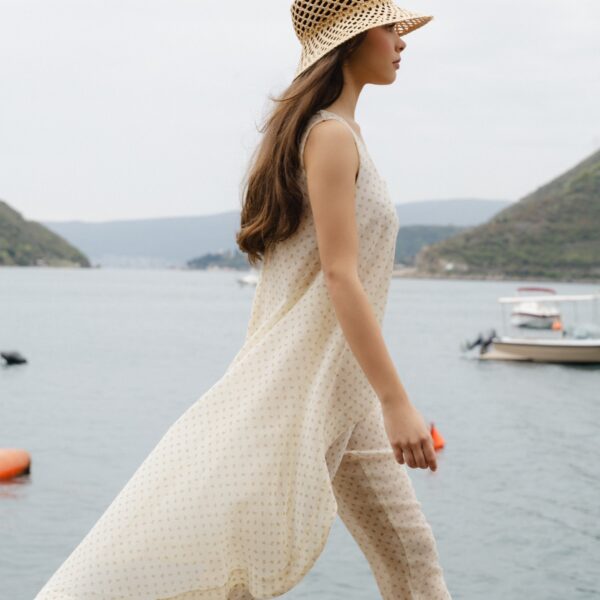 Wool Tunic with Pants